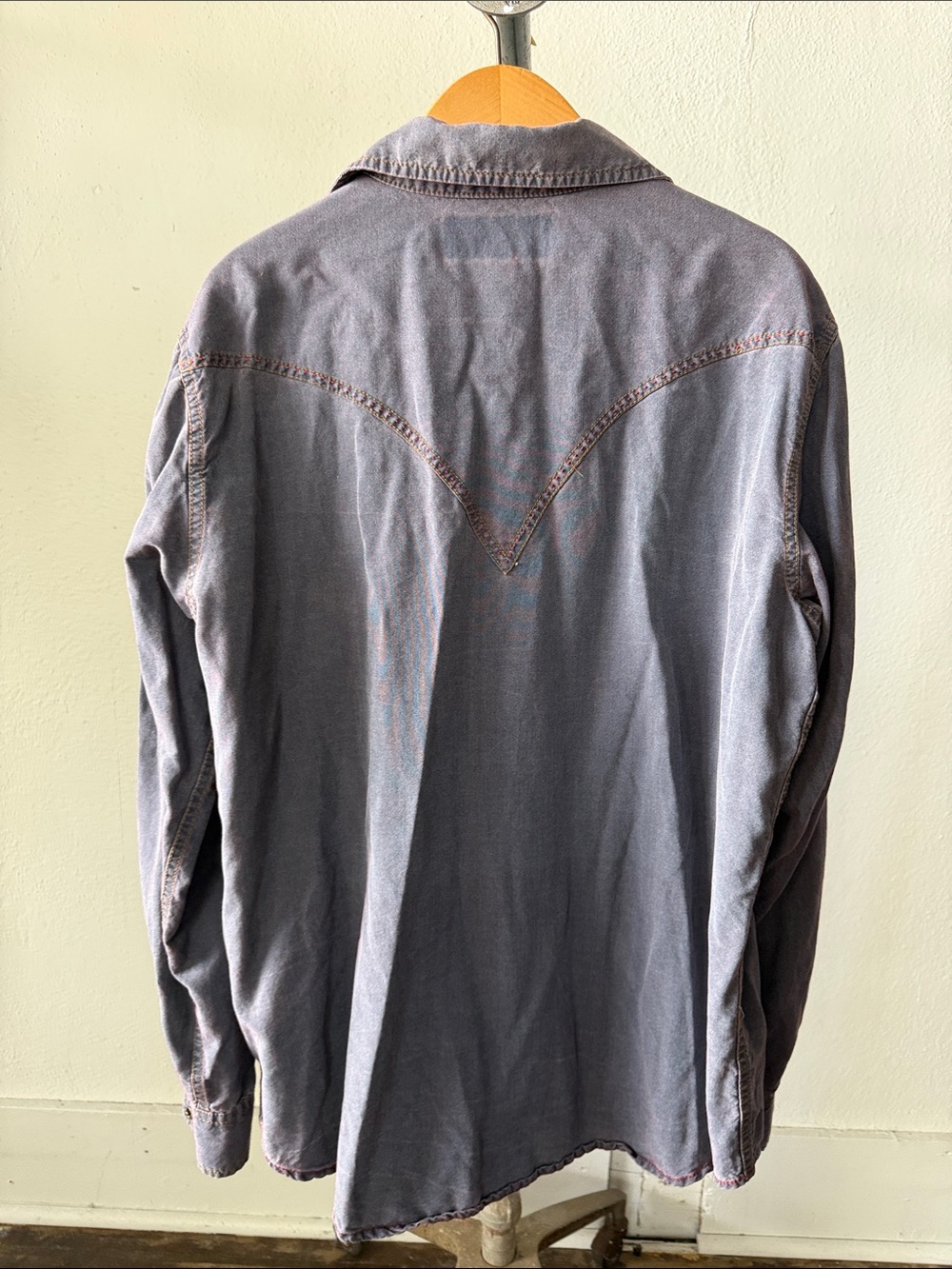Ryan Michael Western Pearl Snap Size XL - Picture 3 of 3